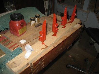 Kleurproces van de Engelvleugeltjes