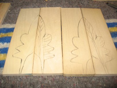 Opdracht: Houten vleugeltjes bijmaken